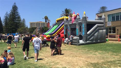 Australia Day 2019 Residents Flock To Town Green Activities Ceremony