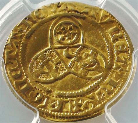 1436 49 Ad Germany Medieval Middle Ages Rare German Antique Gold Coin