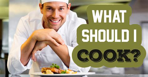 What Should I Cook? - Quiz - Quizony.com