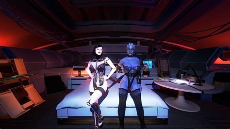 Mass Effect Liara Tsoni W Edi 07 By Sedemsto On Deviantart