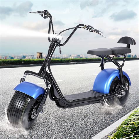 Two Seat Sample Citycoco Fat Tire Electric Scooter Changzhou Gaea