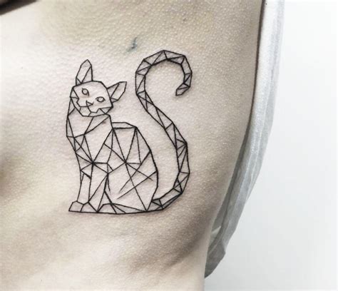 Discover 76 Cat Geometric Tattoo Latest Ineteachers