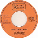 Friday On My Mind ~ The Easybeats | Mindfulness, Records, My mind