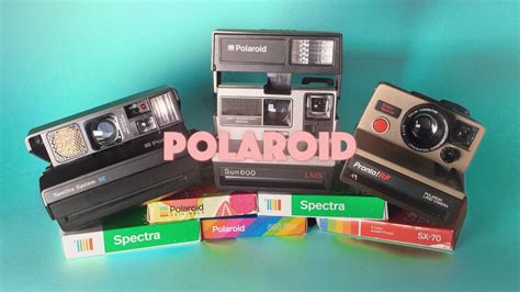 Reviewing Three Different Polaroid Cameras Youtube