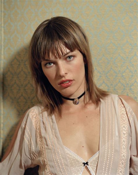 Milla Jovovich Milla Jovovich Photo Fanpop