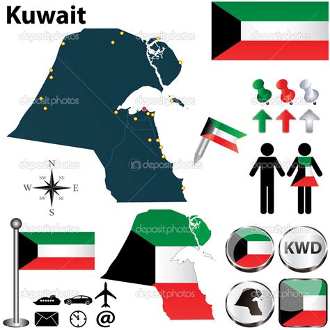 El Mapa De Kuwait 2022