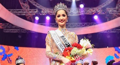 Cantiknya Sonia Fergina Citra Putri Bangka Belitung Yang Dinobatkan Sebagai Putri Indonesia 2018