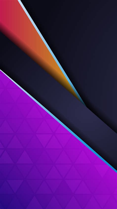 Purple Material Design 4k Hd Abstract Wallpapers Hd