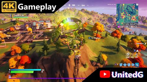 Fortnite Xbox One X Gameplay 4k Youtube