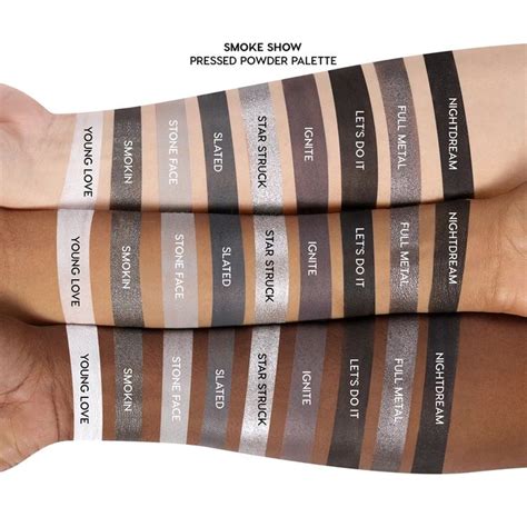 Do you find putting on eyeshadow totally daunting? Blowin' Smoke Gray Eyeshadow Palette | Grey eyeshadow, Eyeshadow palette, Foundation swatches