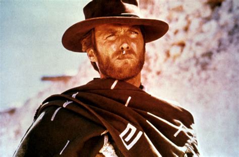 See more ideas about clint eastwood, clint, spaghetti western. Clint Eastwood dresses as cowboy from 'The Man With No ...