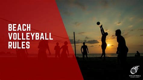 Understanding Beach Volleyball Rules A Player S Guide Volleyball Vantage