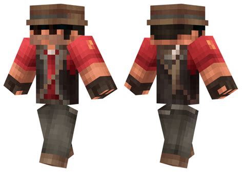 Tf2 Sniper Minecraft Skins