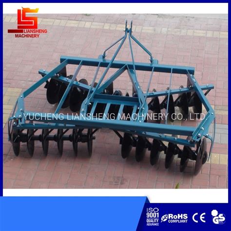 Bqdt Series Of Symmetrical Light Duty Disc Harrow Turkey Opposite Disc Harrow China Opposed