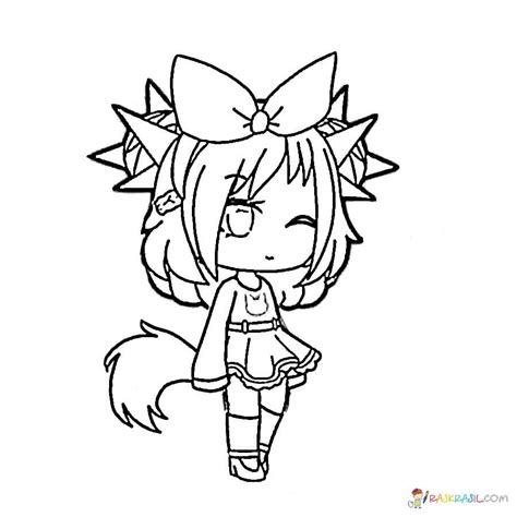 View 12 Printable Coloring Gacha Life Coloring Pages Tomboy Jus Try