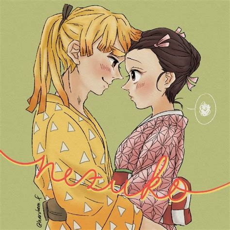 Pin By Phung Nguyen On Zenitsu And Nezuko Dragon Slayer Anime Love