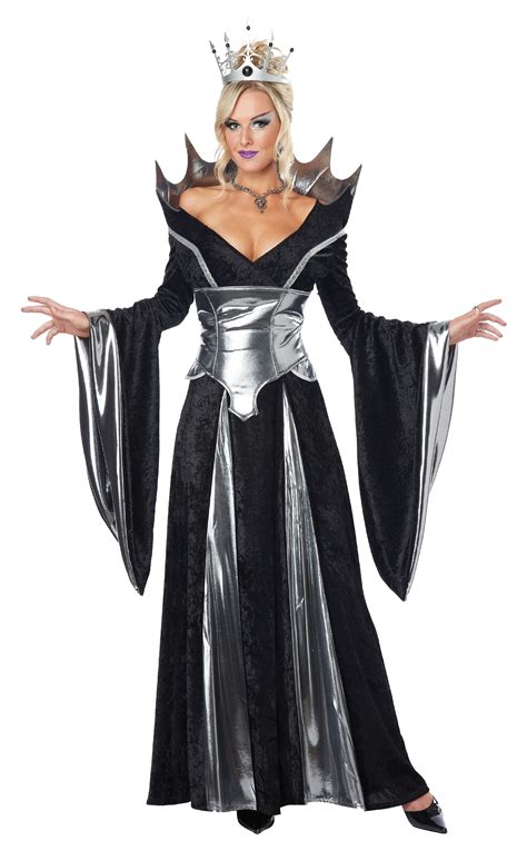 California Costumes Womens Malevolent Queen Costume Blacksilver