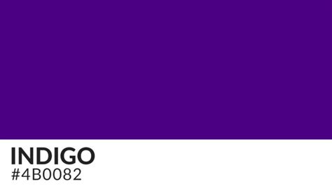 Difference Between Indigo And Violet Hipfonts