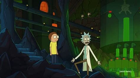 Rick And Morty S05 Finale More Canon Than You Can Shake A Crow At