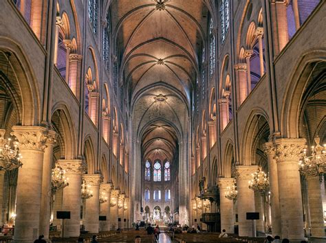 notre dame cathedral panorama of the interior of the notre… flickr