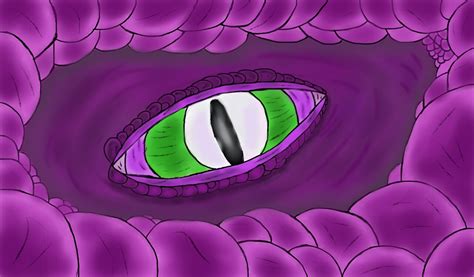 Purple Dragon Eye By Enderthedragon1 On Deviantart