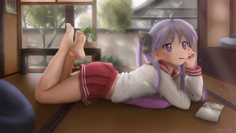 Hiiragi Kagami Lucky Star Drawn By Novcel Danbooru