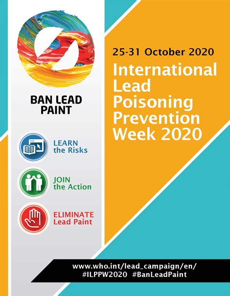 International Lead Poisoning Prevention Week 2020 Campaign Materials