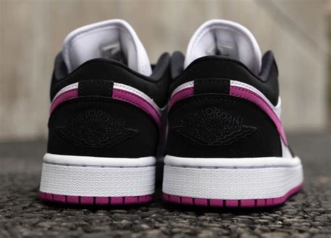 The Air Jordan 1 Low Black Pink Debuts In July •