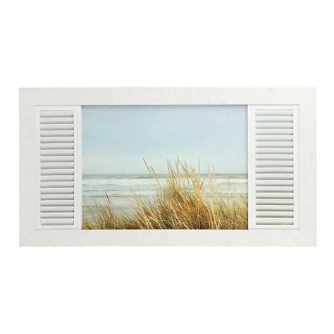 Coastal Window Framed Art Print Kirklands