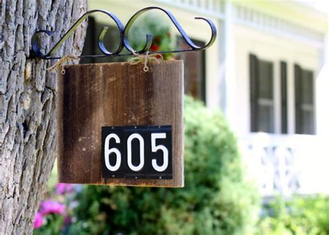 25 Unique And Whimsy House Numbers Ideas Digsdigs