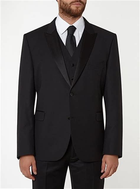 Shop men's, women's, women's plus, kids', baby and maternity wear. Tailor & Cutter Formal Suit Jacket | Men | George at ASDA
