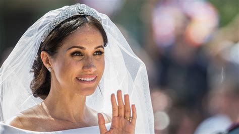 Royal Wedding Tiaras Princess Diana And Meghan Markles Crowns