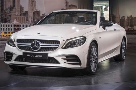 2022 Mercedes Amg C43 Convertible Review Trims Specs Price New