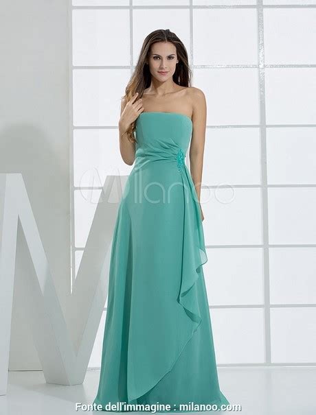 Allure abito damigella color tifgany : Vestiti damigelle verde tiffany