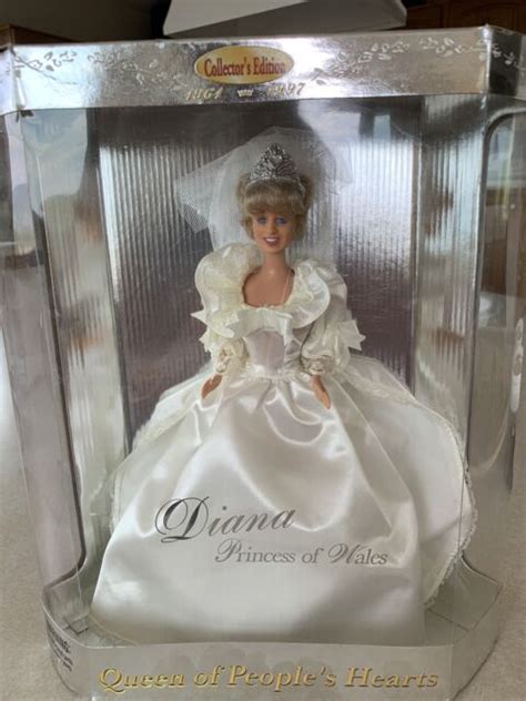 Original 1997 Collector Edition Diana Princess Of Wales Bride Doll Nrfb