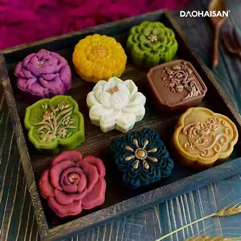 【ĐỘc LẠ】cách Làm Bánh Trung Thu Hải Sản Handmade Cực Ngon Daohaisan