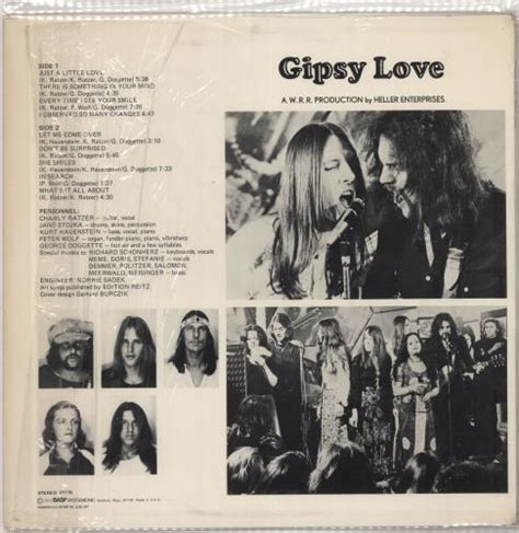 Gipsy Love Gipsy Love Shrink Us Vinyl Lp Album Lp Record 728110