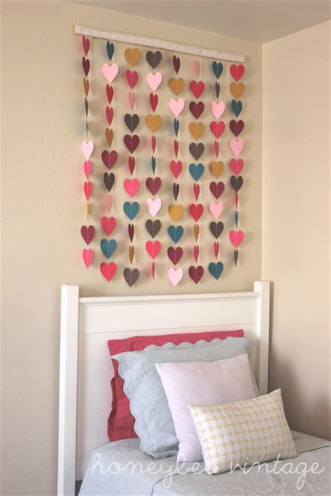 Paper Heart Wall Art Do You Suppose Shes A Wildflower