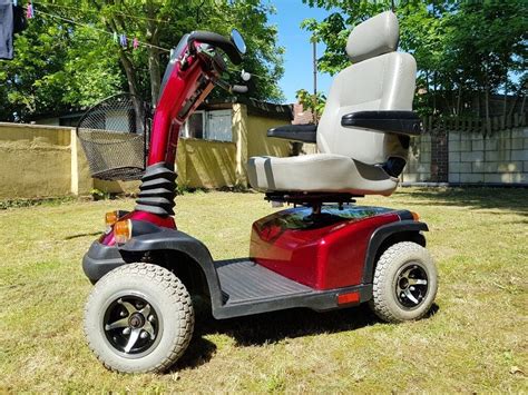Mobility Scooter Pride Legend Classic Xl8 8mhp Very Good Condition In