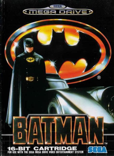 Game Batman Sega Genesis 1990 Sunsoft Oc Remix