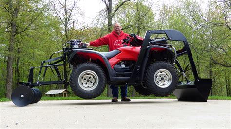 Hydraulic Atv Accessory Photos Wild Hare System Gallery