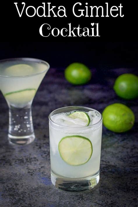 The Classic Vodka Gimlet Recipe Has Only 3 Ingredients Vodka Fresh