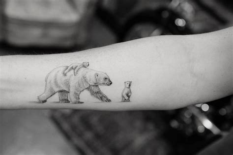 12 Best Bear And Cub Tattoo Designs And Ideas Petpress