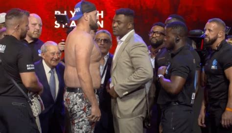 Tyson Fury Explains Why Francis Ngannou S Body Is Too Good Ahead Of Boxing Superfight BJPenn Com
