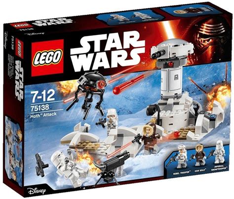Lego Star Wars The Force Awakens Hoth Attack Set 75138 Toywiz