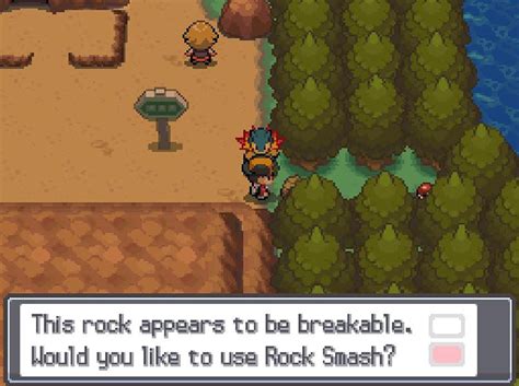 Where To Get Hm06 Rock Smash In Pokémon Hgss Fandomspot