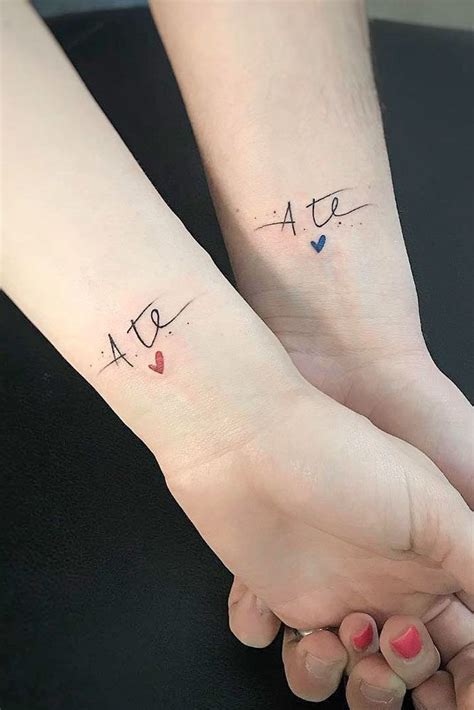 54 Incredible And Bonding Couple Tattoos To Show Your Passion And Eternal Devotion Meaningful