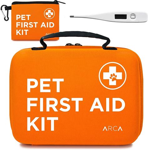 Pet Supplies Arca Pet Cat And Dog First Aid Kit Home Office Travel Car