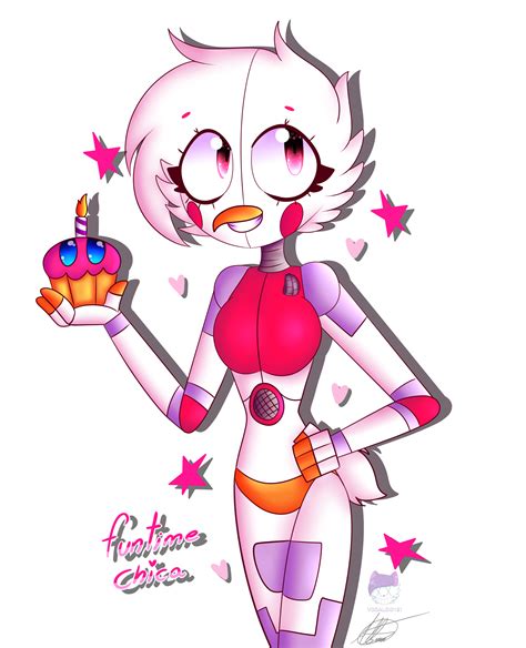 Funtime Chica By Vocaloid121 On Deviantart
