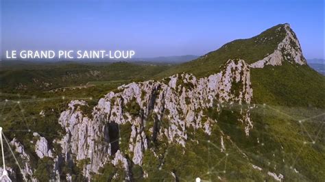 What does pic stand for? Découvrir le Grand Pic Saint-Loup - YouTube